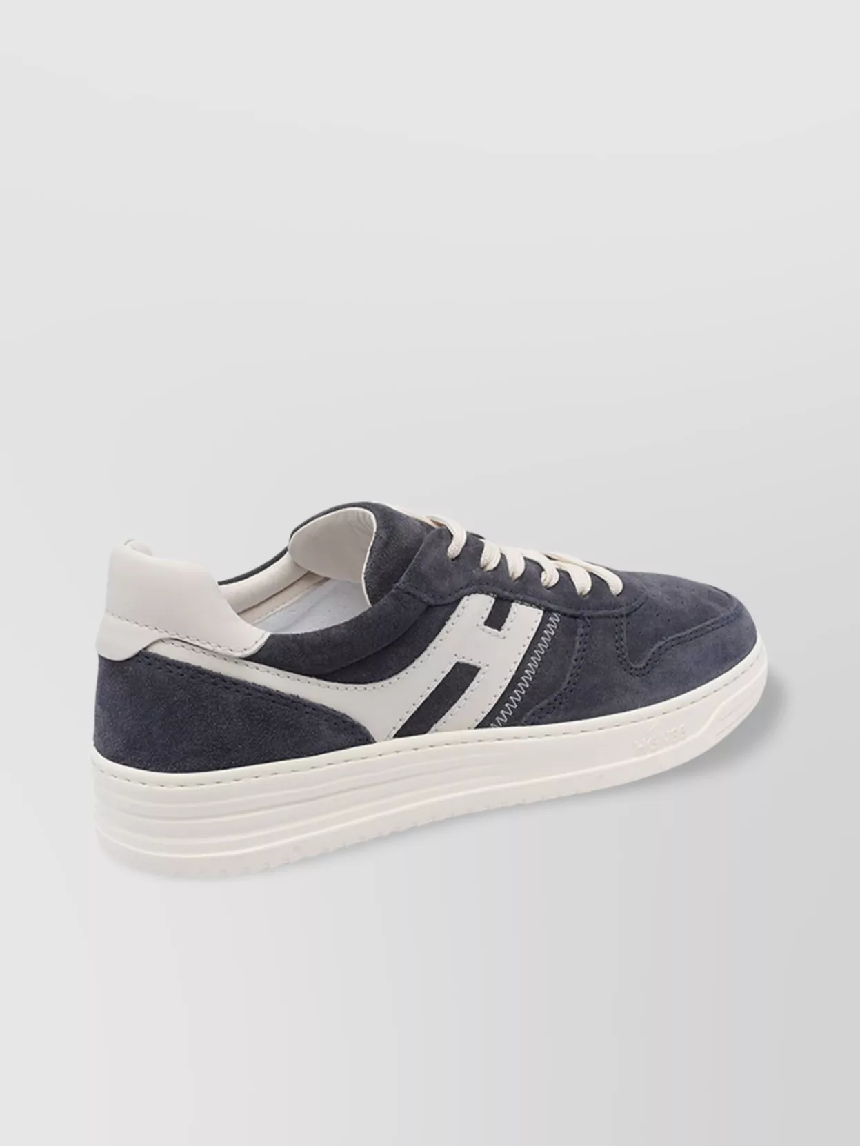 Hogan Low Top Suede Finish Sneakers