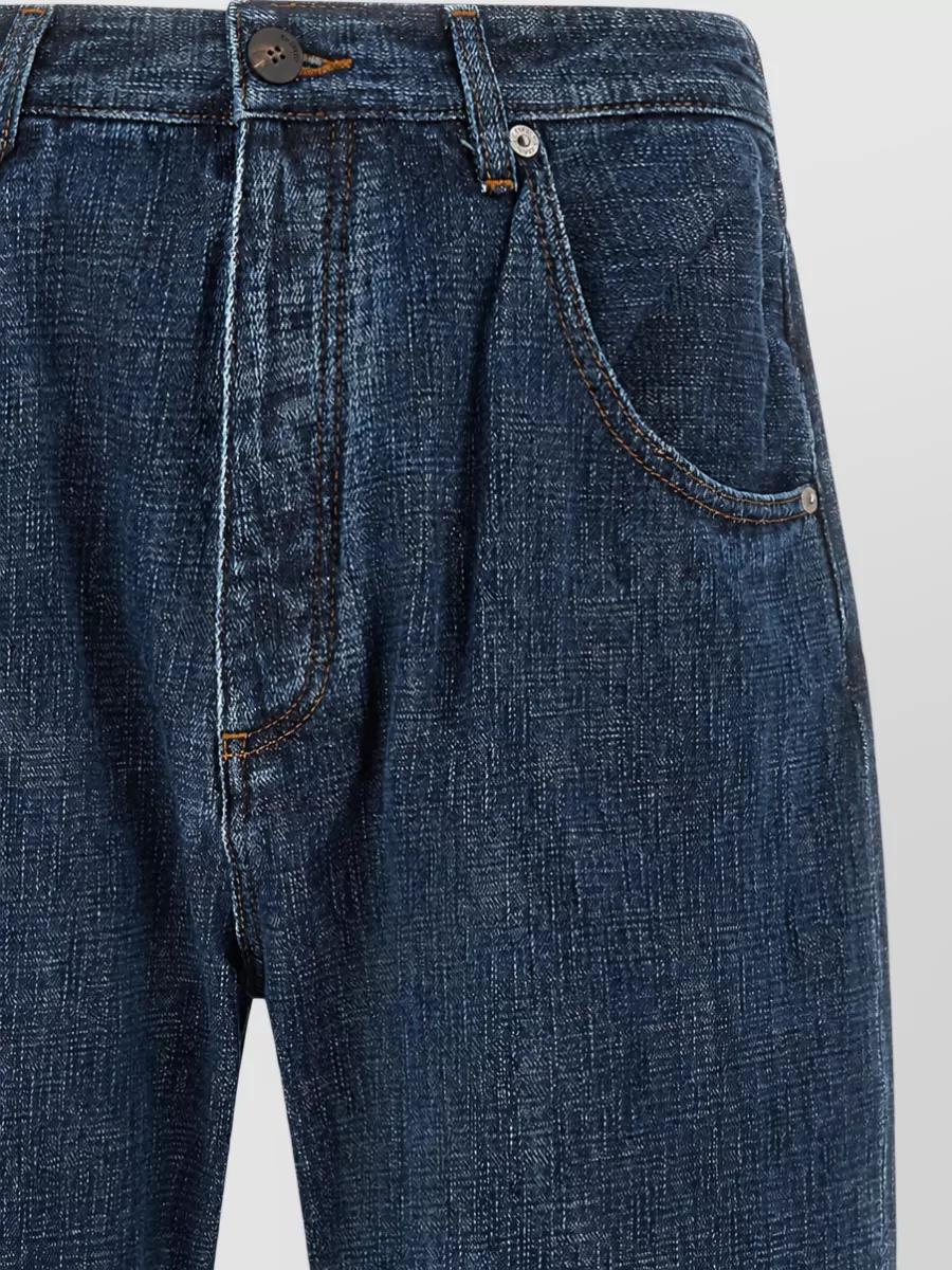 Jacquemus Denim Straight-Leg Jeans