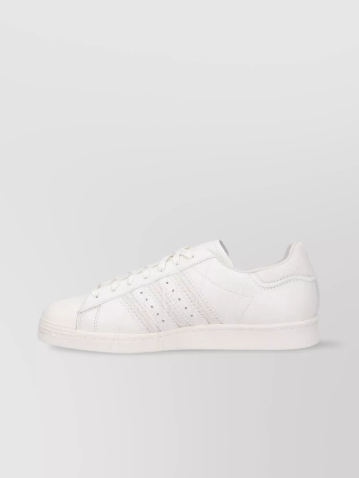 Y-3 Leather Low-Top Sneakers