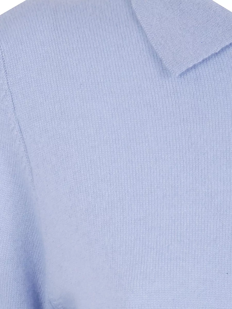 Drhope Cashmere Polo Jumper