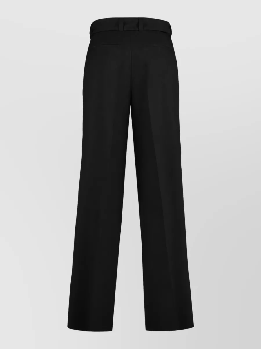 Jil Sander Wool Tailored Trousers