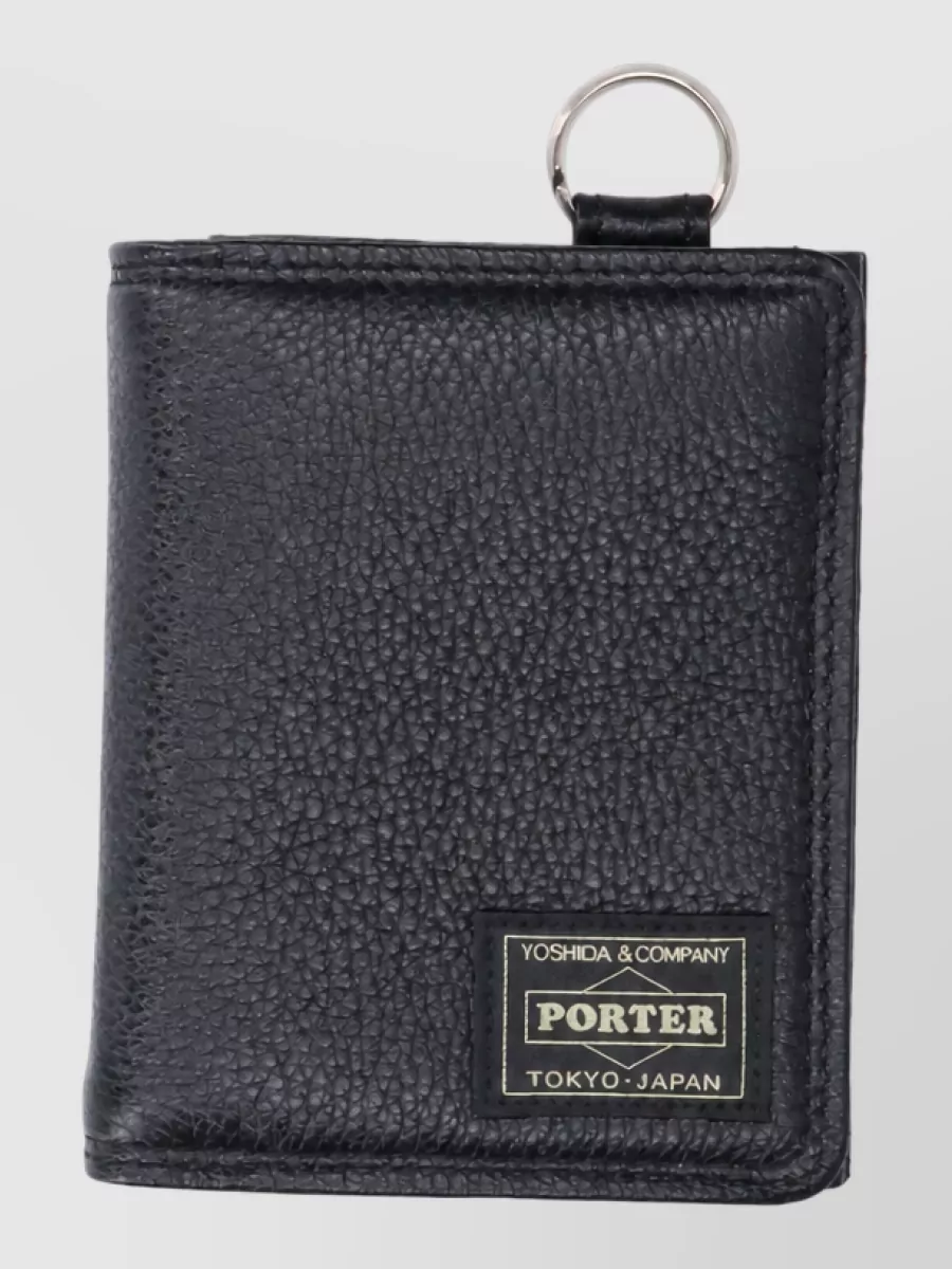 Porter Yoshida leather keyring