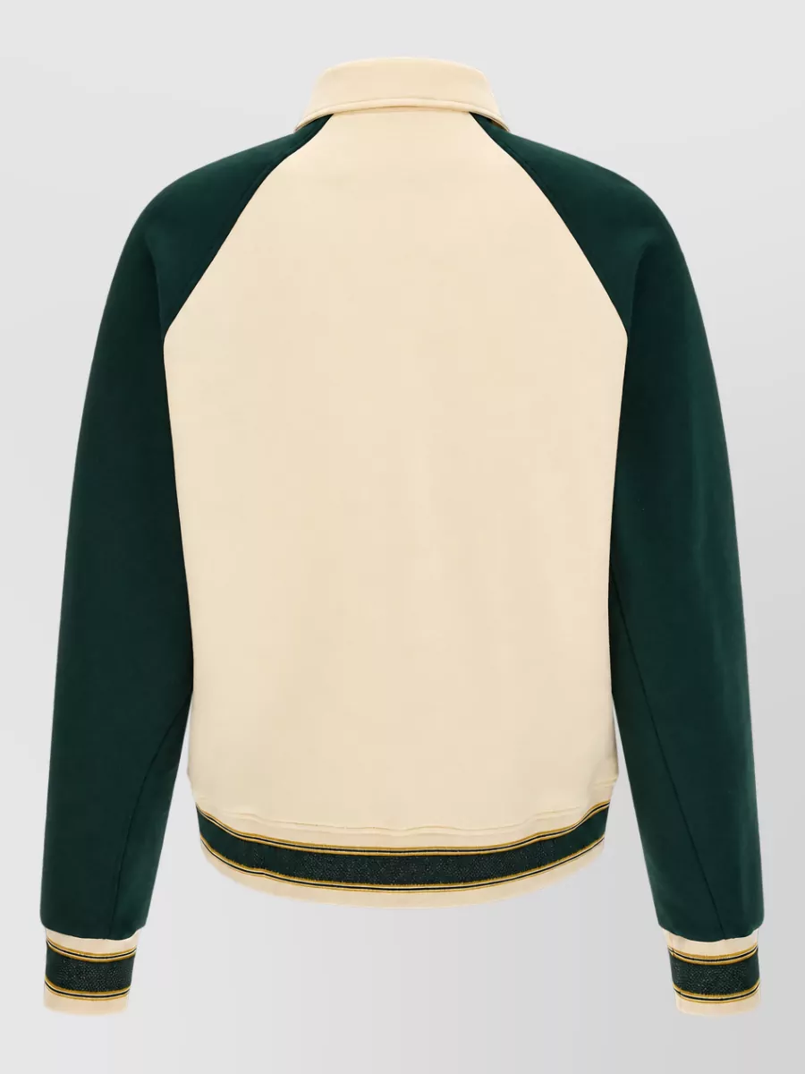 Lacoste Varsity Badge Jacket