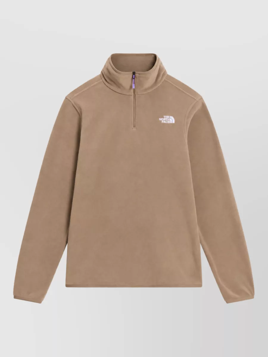The North Face fleece quarter-zip jacket