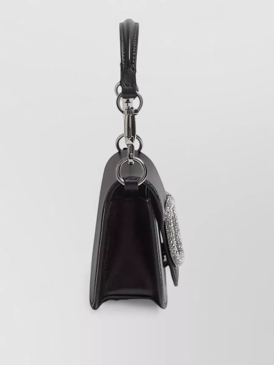 Valentino Garavani Loco Shoulder Bag Top Handle Chain