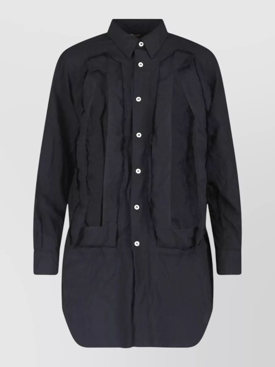 Comme des Garçons knee-length dress