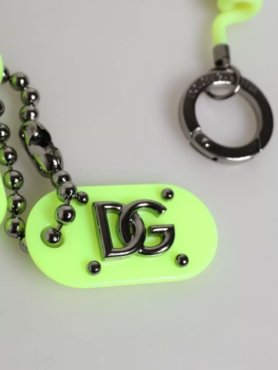 Dolce&Gabbana Logo Keychain