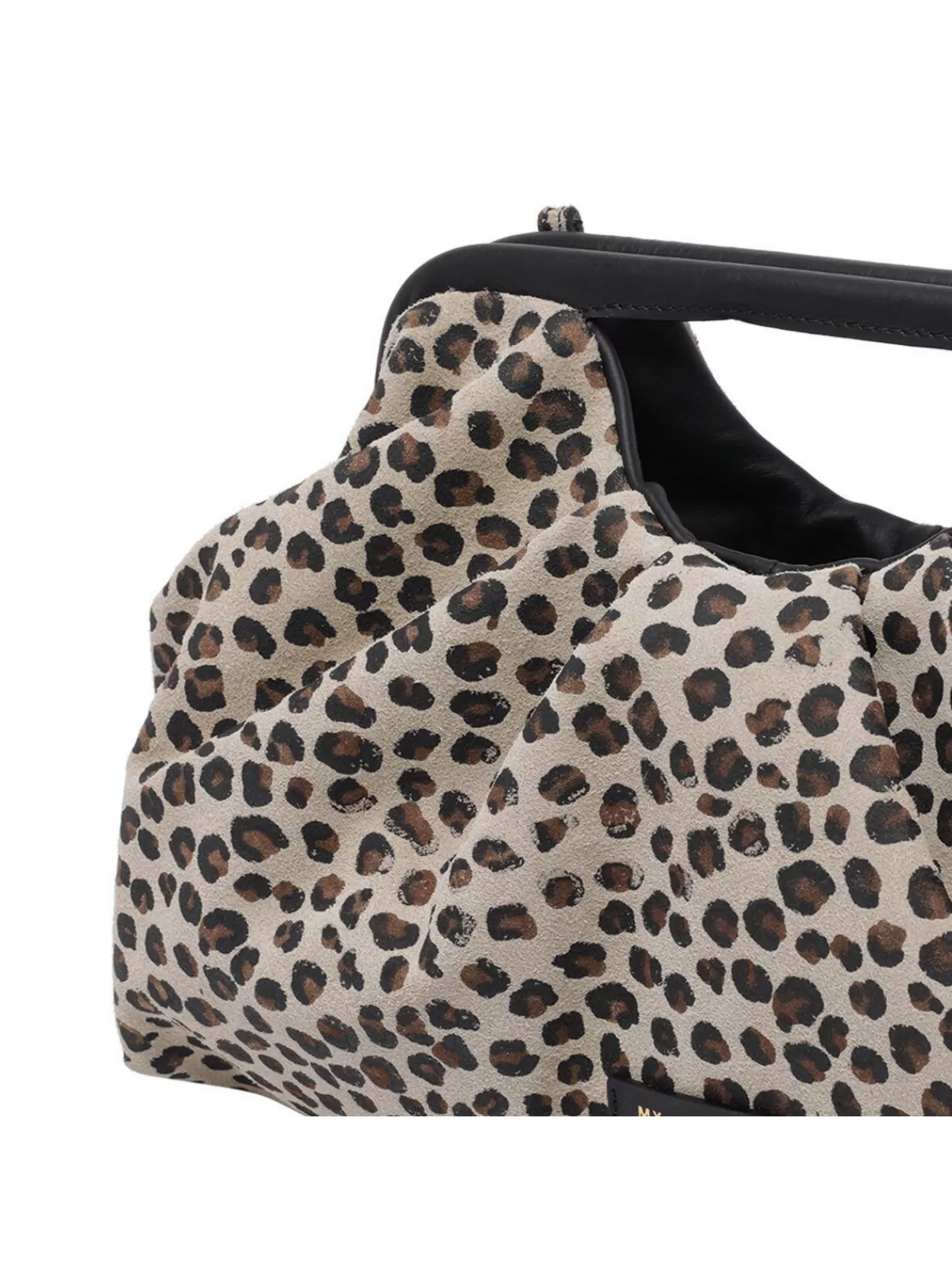 My Best Bag Firenze Animal Print Leather Cross-Body Satchel