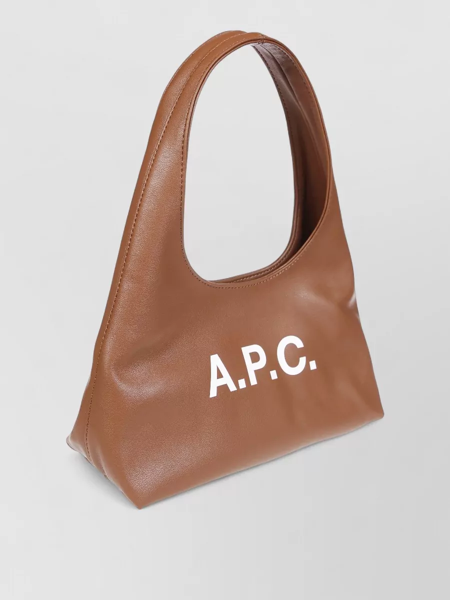 A.p.c. Baby Ninon Synthetic Shoulder Bag
