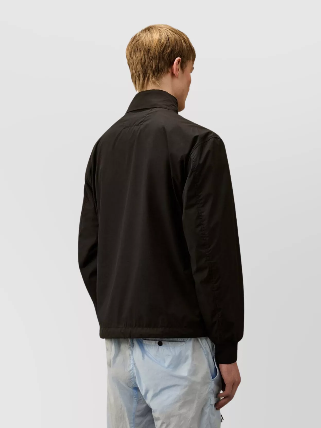 C.p. Company Utility Jacket With High Collar And Pockets