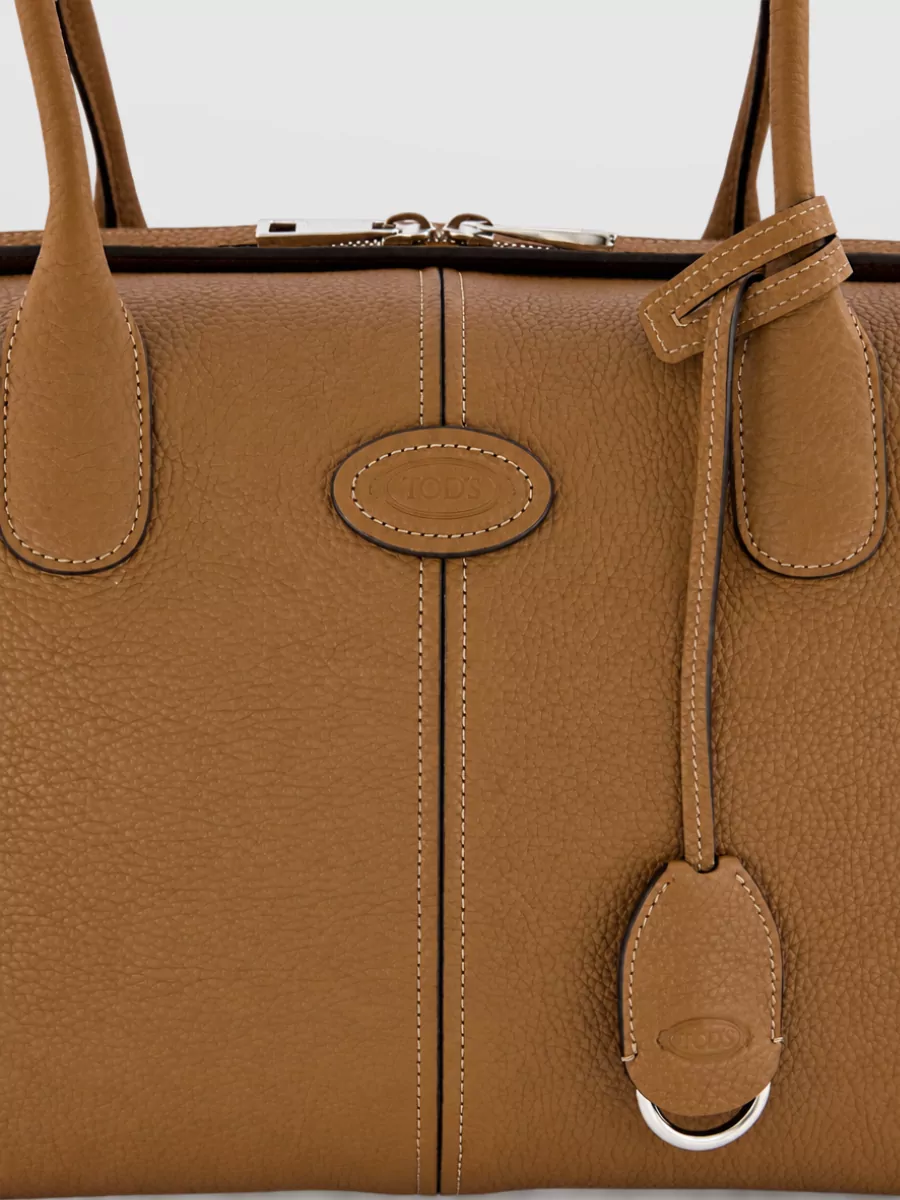 Tod's calfskin tote bag