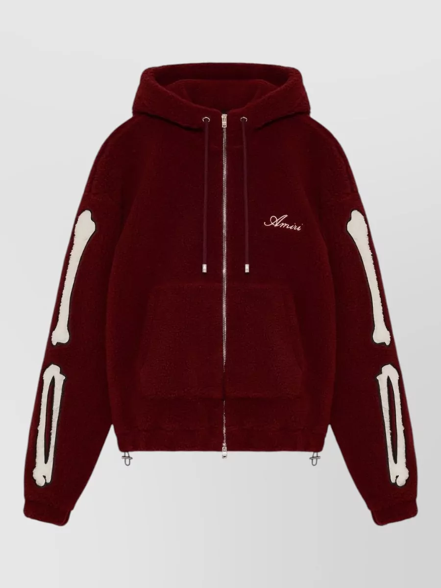 Amiri Embroidered Hooded Jacket