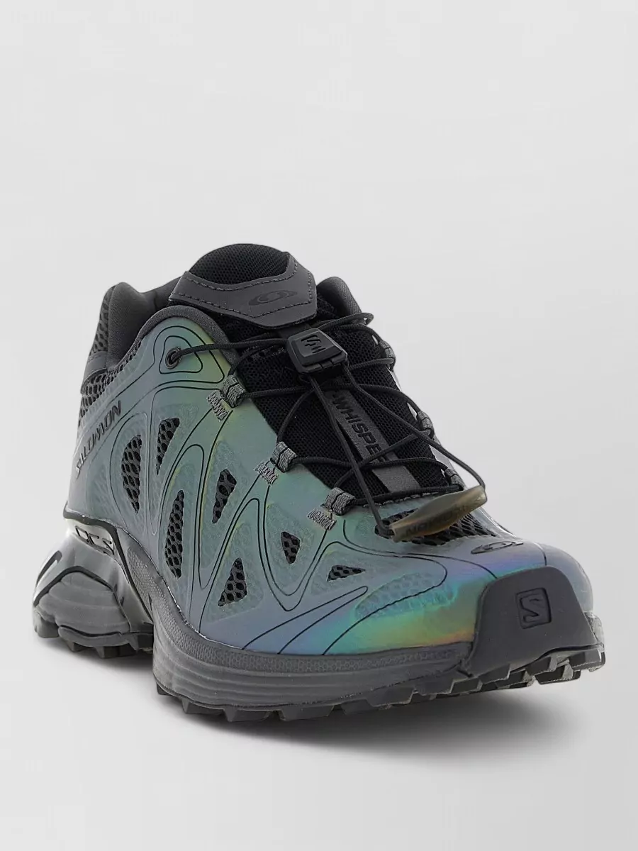 Salomon technical mesh low-top sneakers
