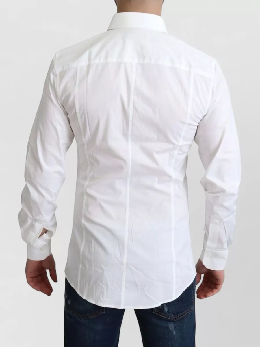 Dolce&Gabbana Slim-Fit Long-Sleeve Shirt