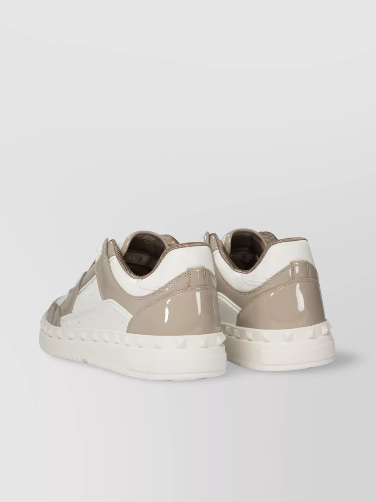 Valentino Garavani "Dotted Freedom" Sneakers Featuring Contrast Panels