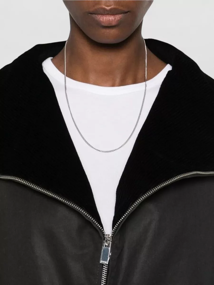 Totême Country Zip Jacket Relaxed Fit High Collar