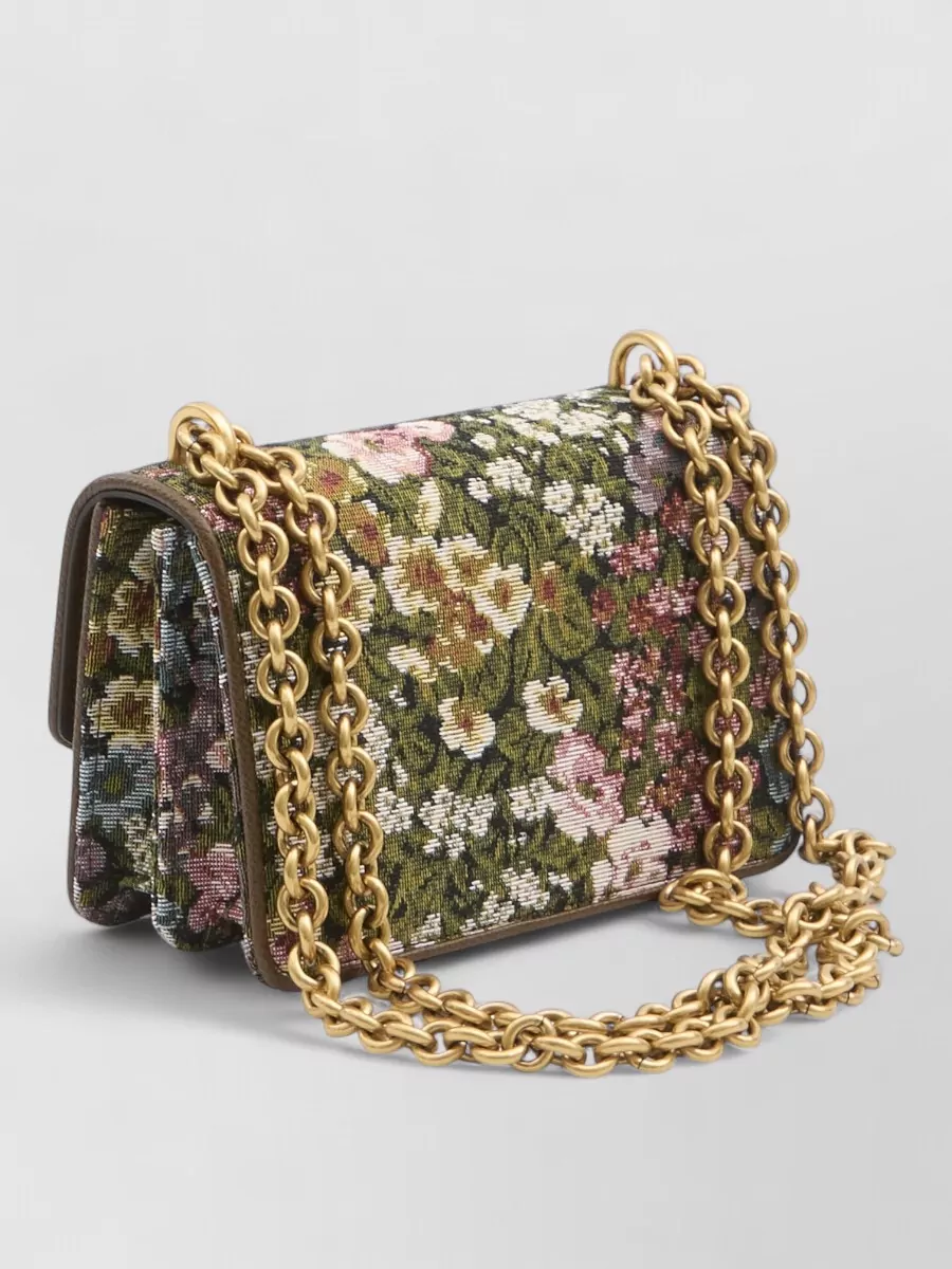 Valentino Garavani Vain Fabric Shoulder Bag