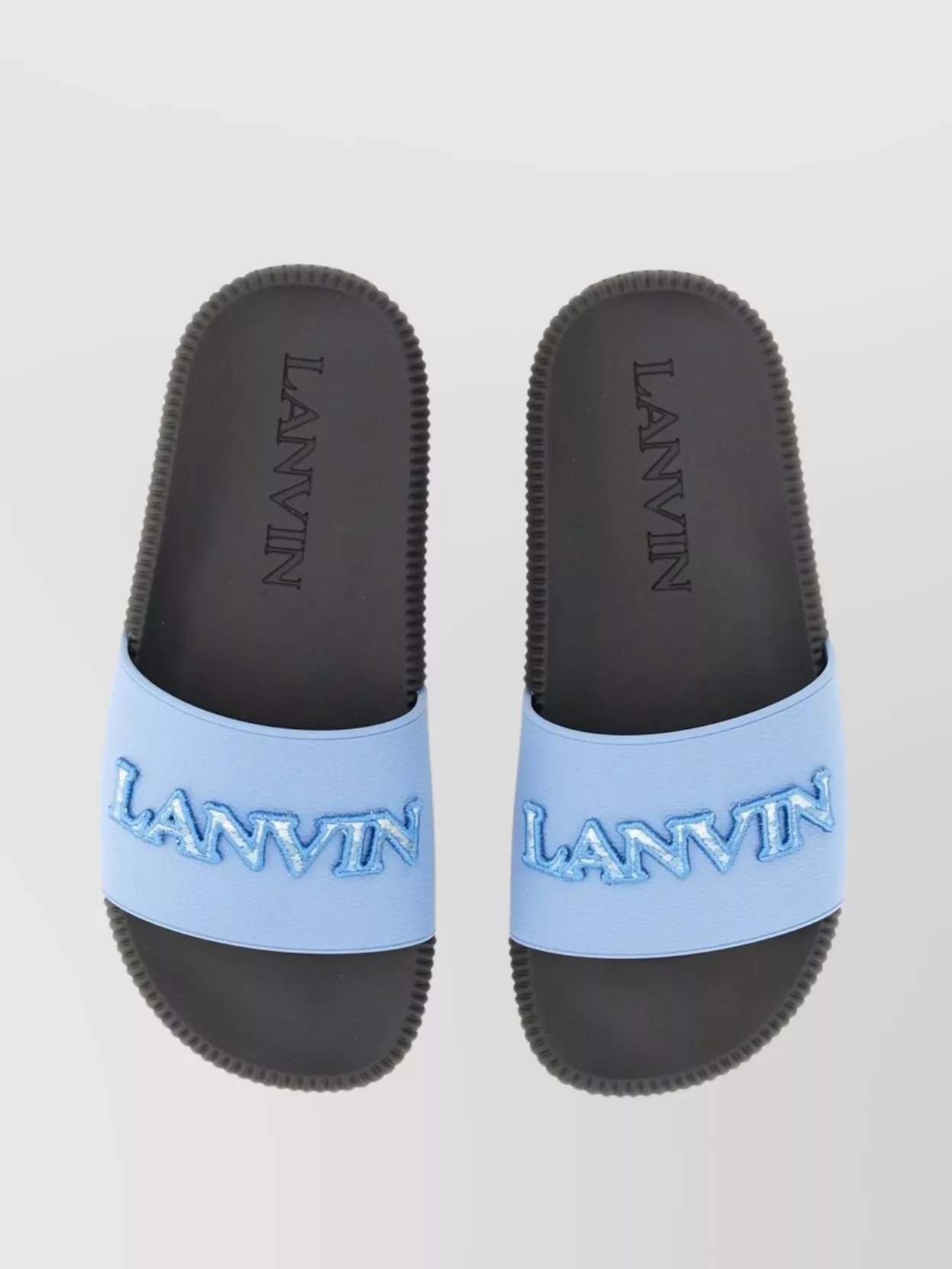 Lanvin Embroidered Textured Sandalwood Arpege