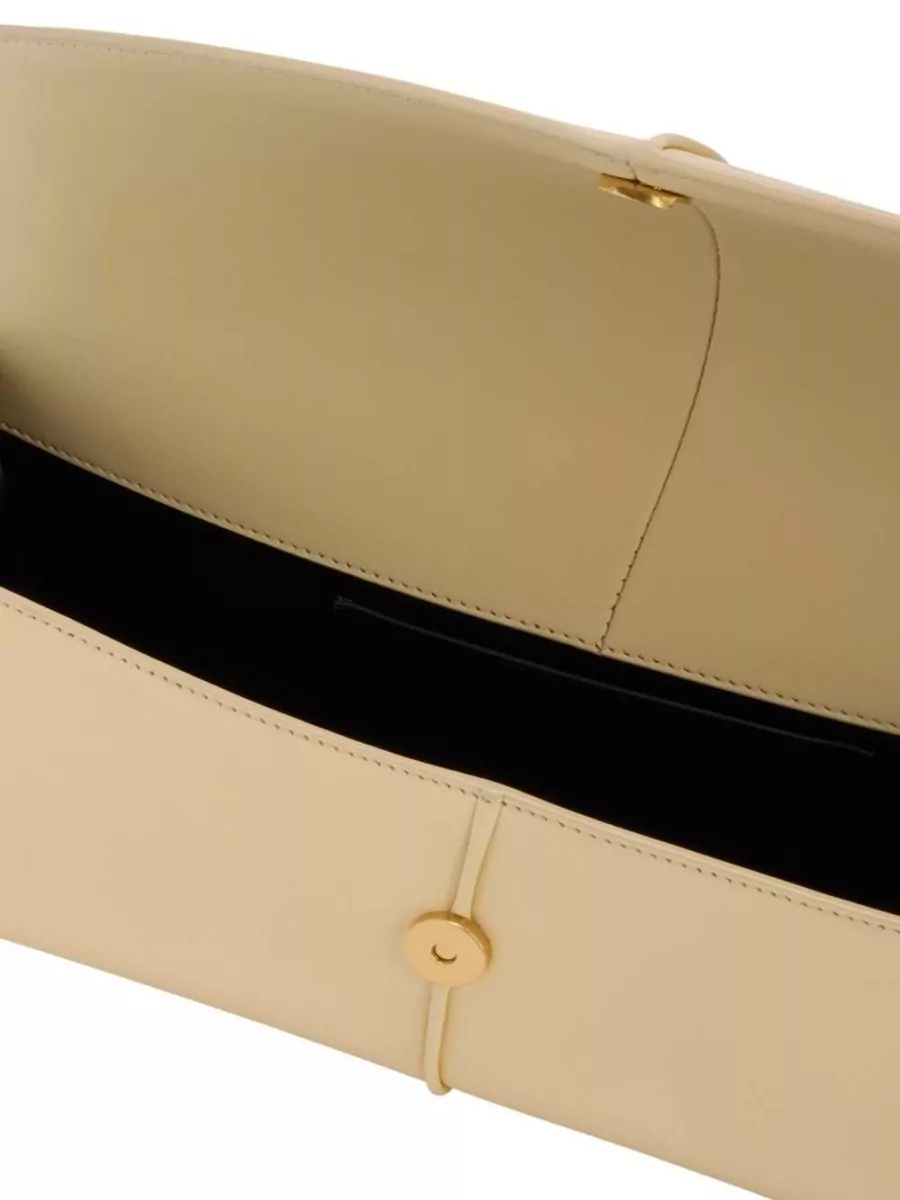 Jil Sander Leather Shoulder Bag