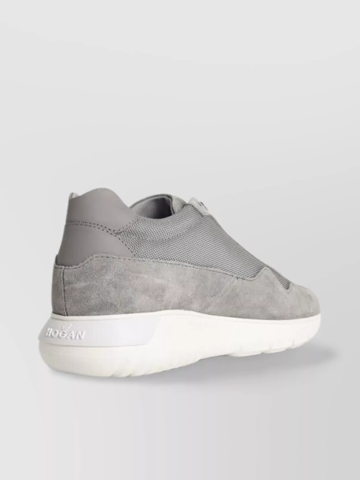 Hogan Suede And Mesh Sneakers