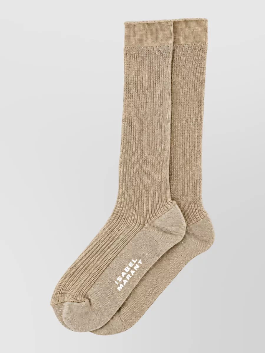Isabel Marant metallic socks