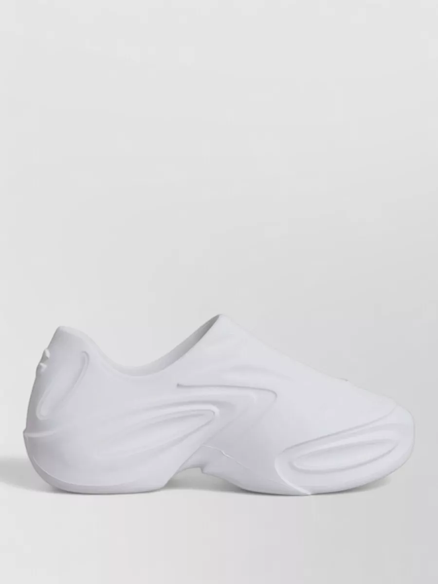 Dolce&Gabbana Leather Slip-On Sneakers