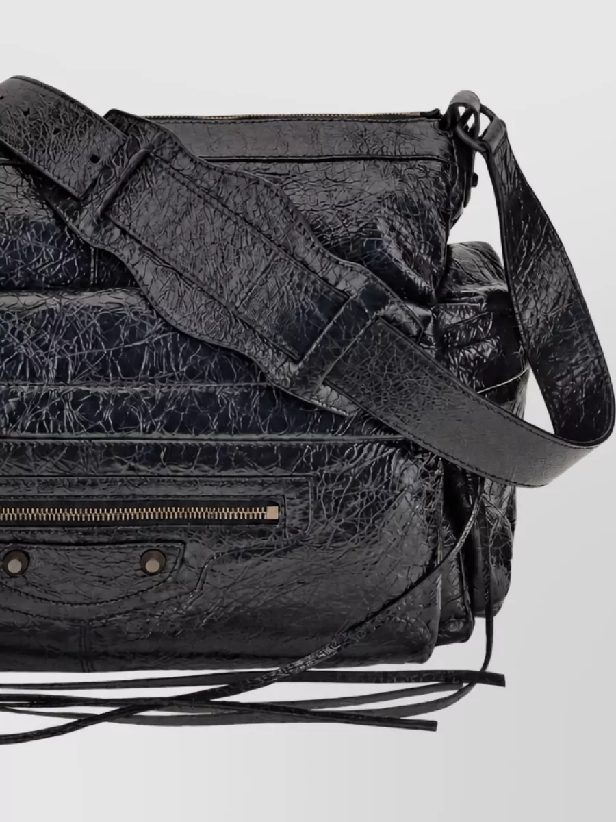 Balenciaga Lamb Leather Crossbody Bag