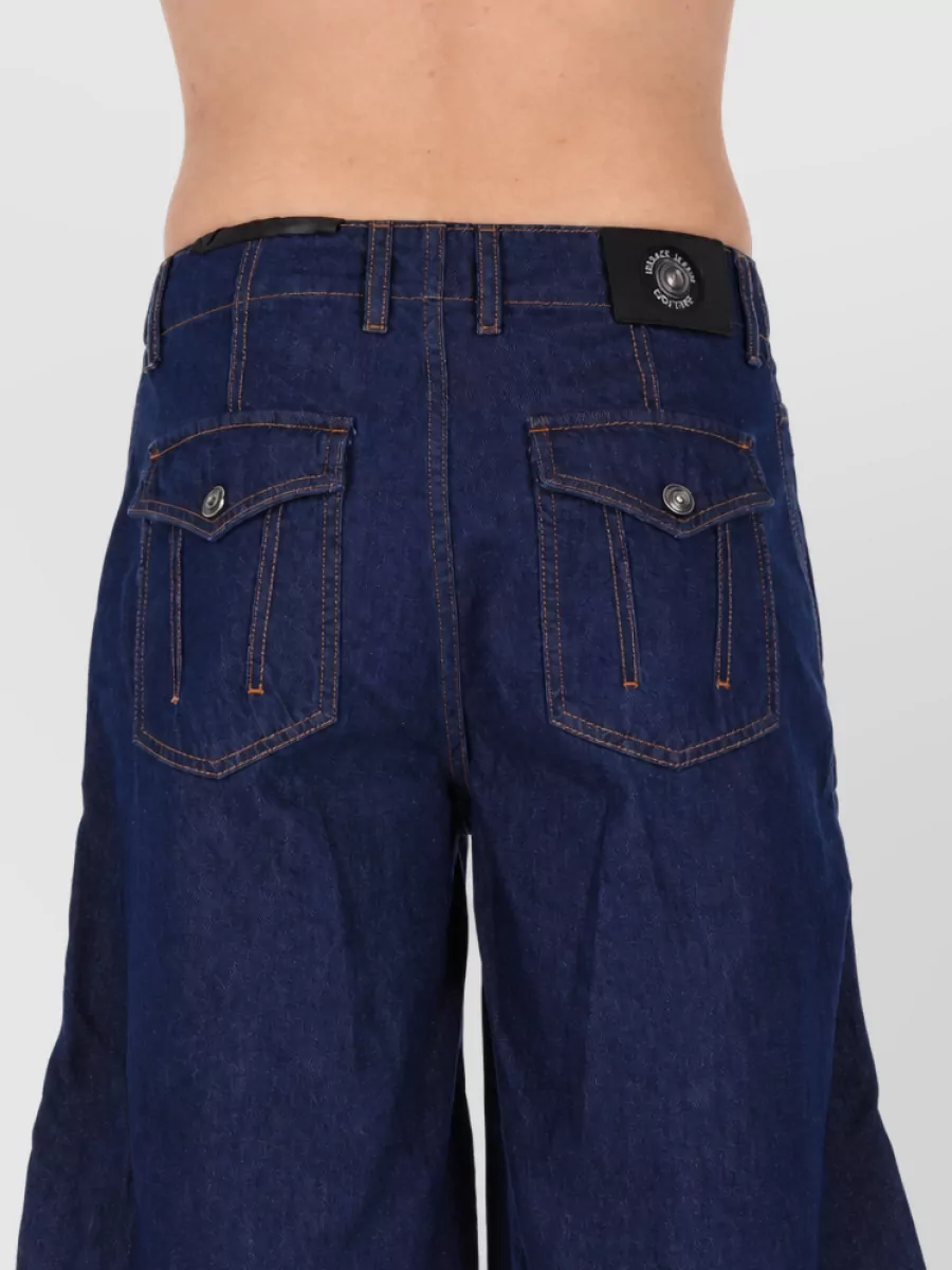 Versace Jeans Couture Denim Shorts