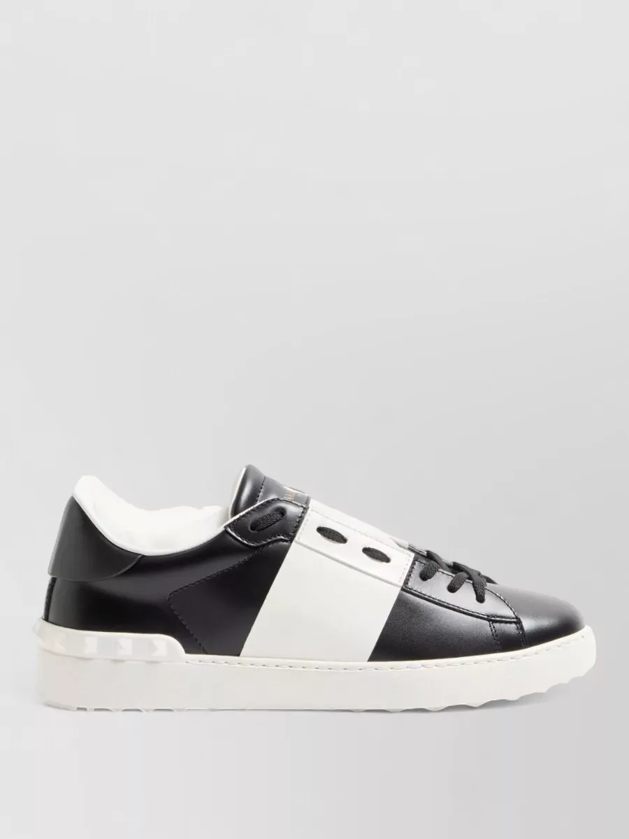 Valentino Garavani Leather Low-Top Sneakers