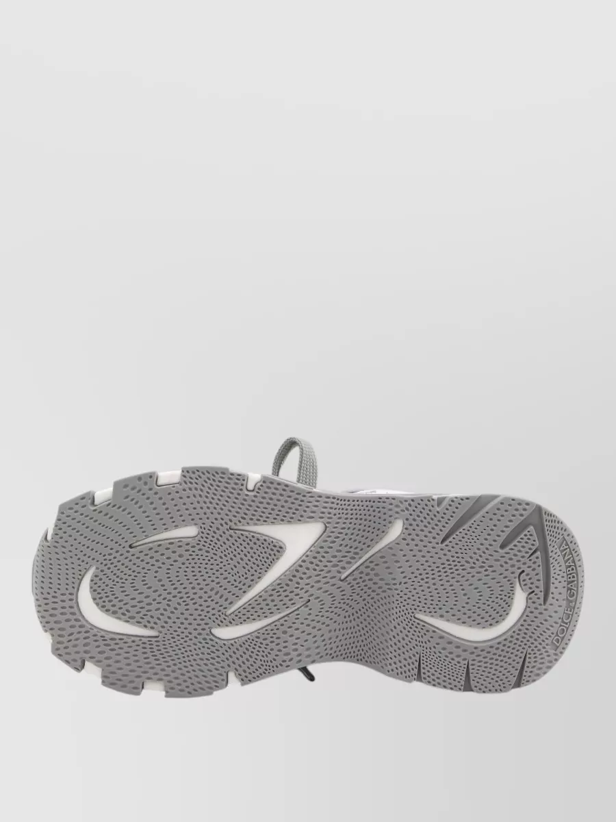 Dolce&Gabbana Leather Country Road Low-Top Sneakers