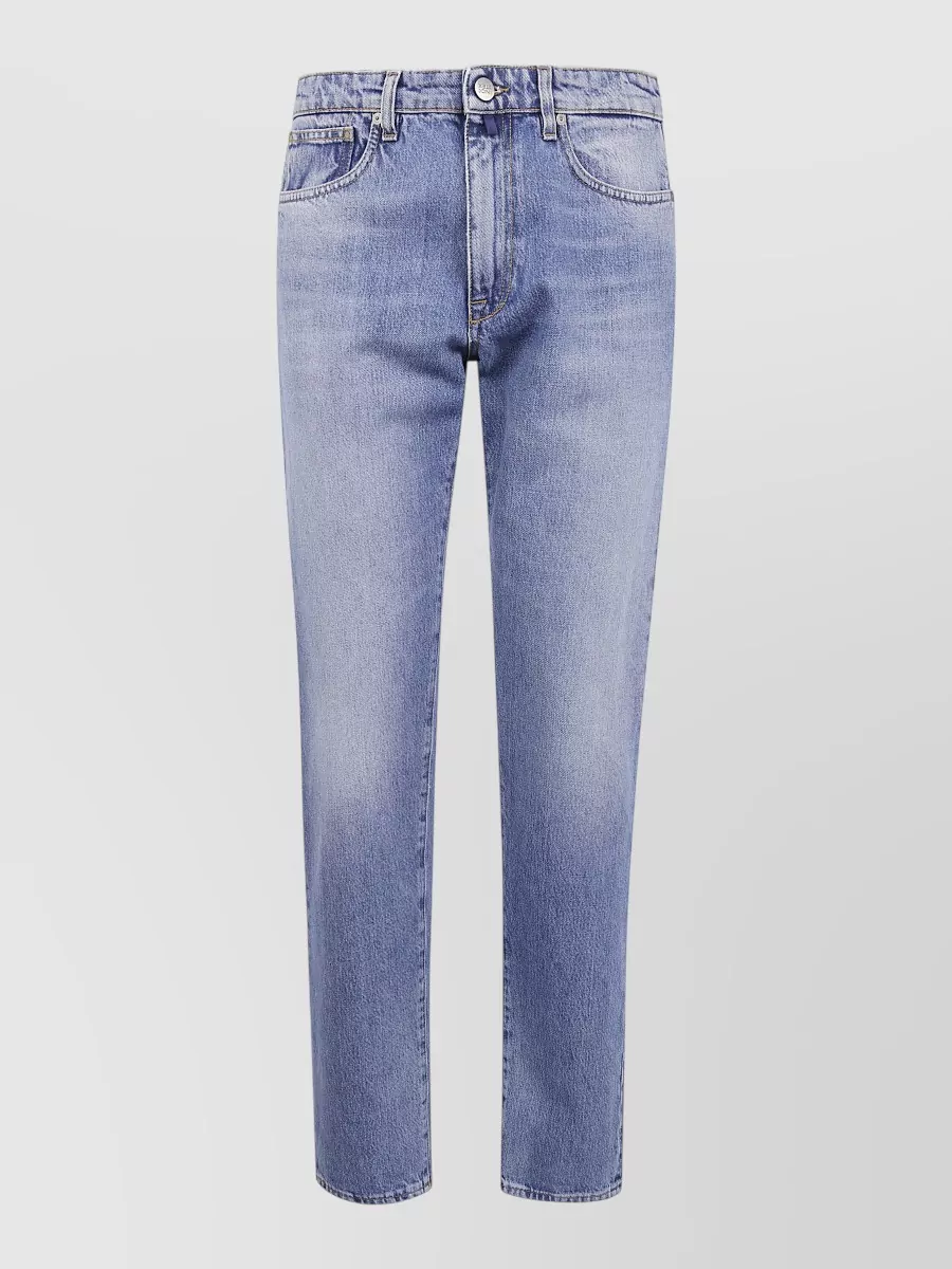 Incotex regular-fit straight-leg jeans