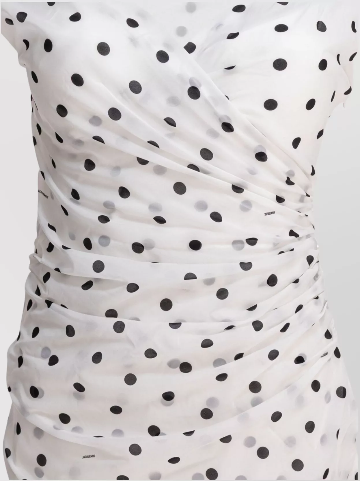 Jacquemus The Rita Long Dress