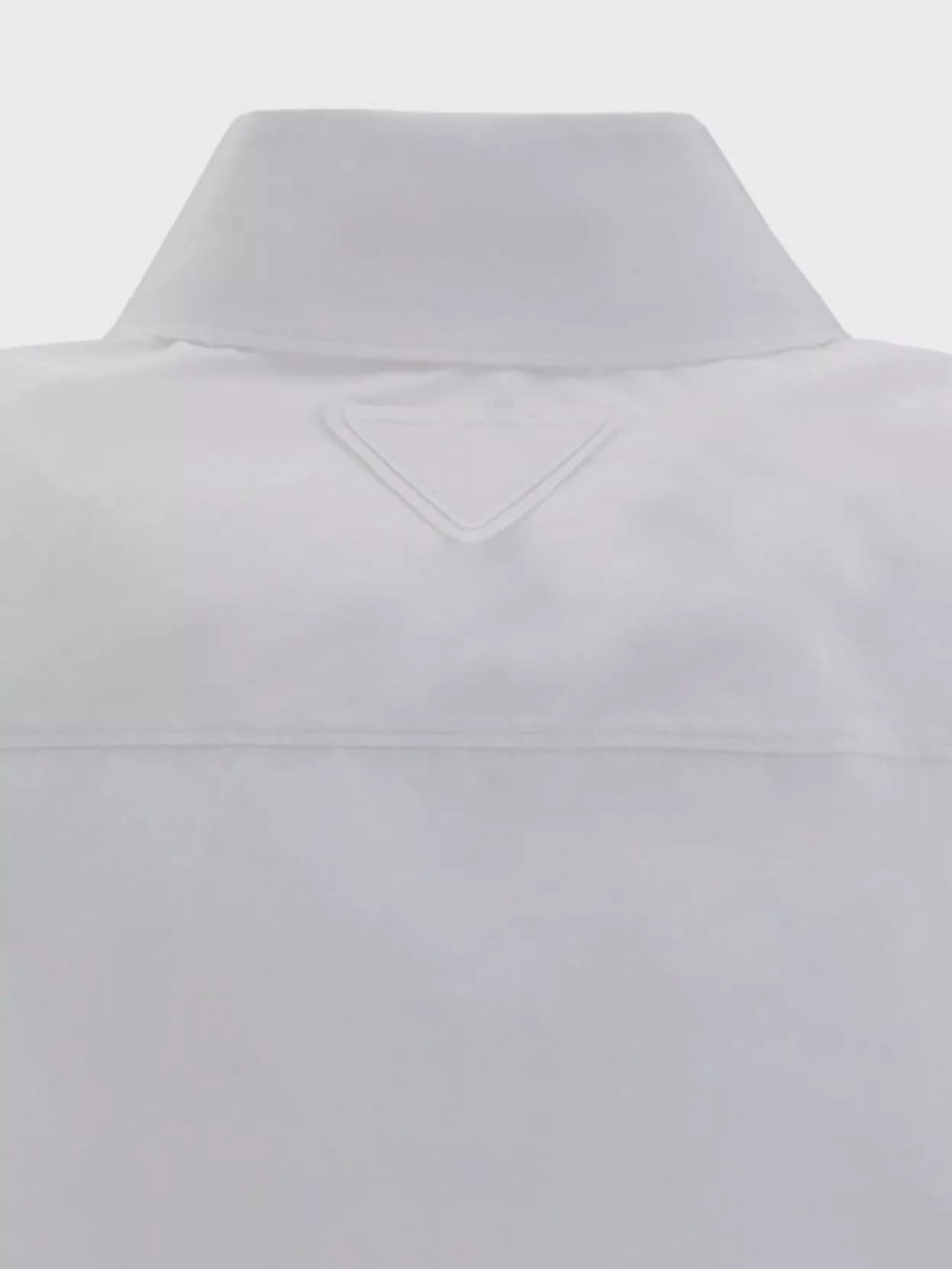 Prada Defined Silhouette Cropped Shirt