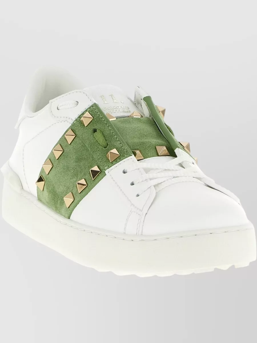 Valentino Garavani Leather Low-Top Sneakers