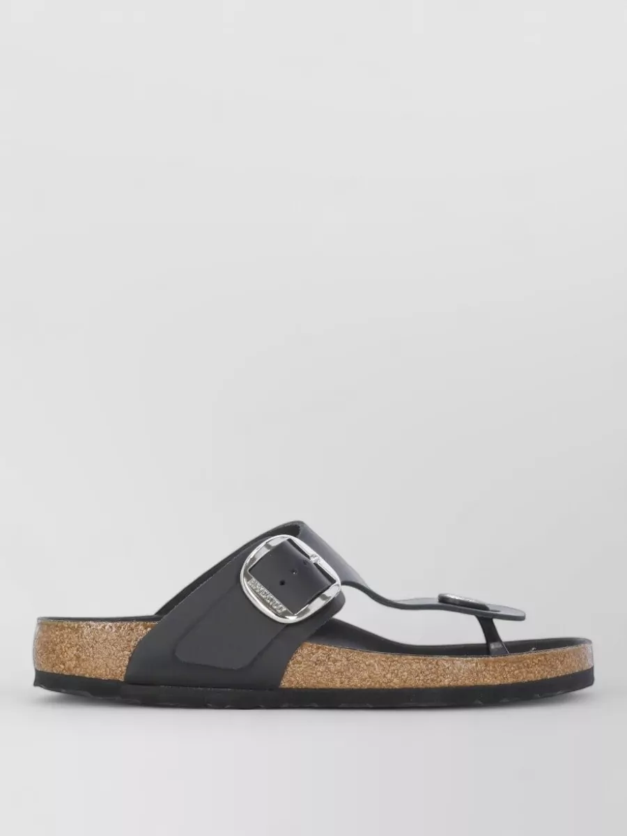 Birkenstock Leather Toe-Post Sandals