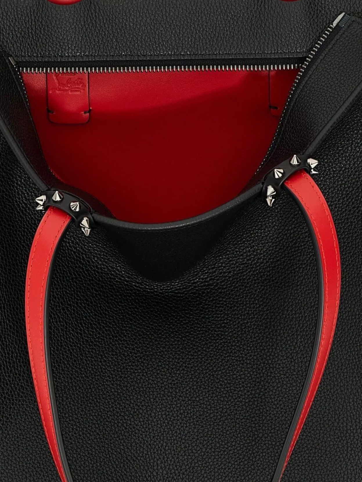 Christian Louboutin Studded Dual Handles Tote Bag