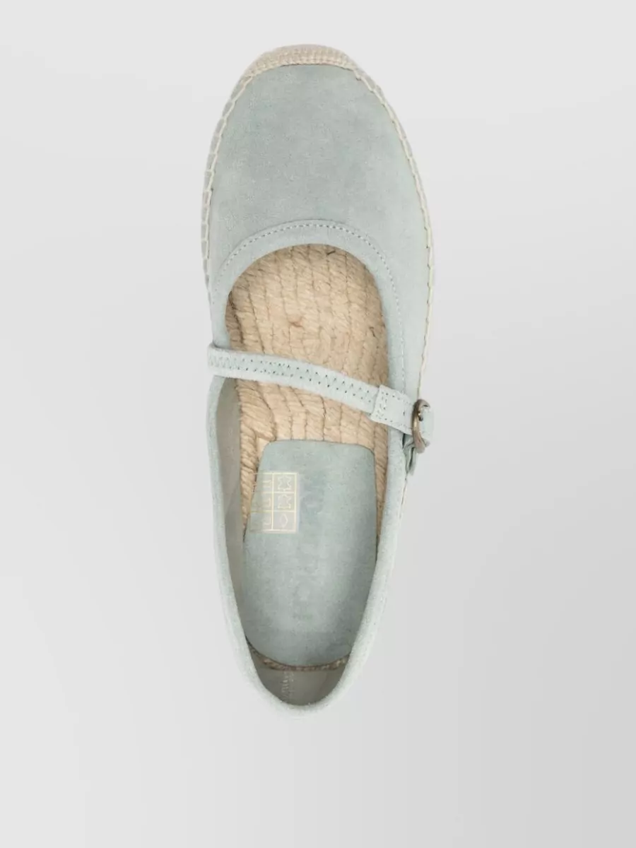 Woolrich Suede Leather Espadrilles