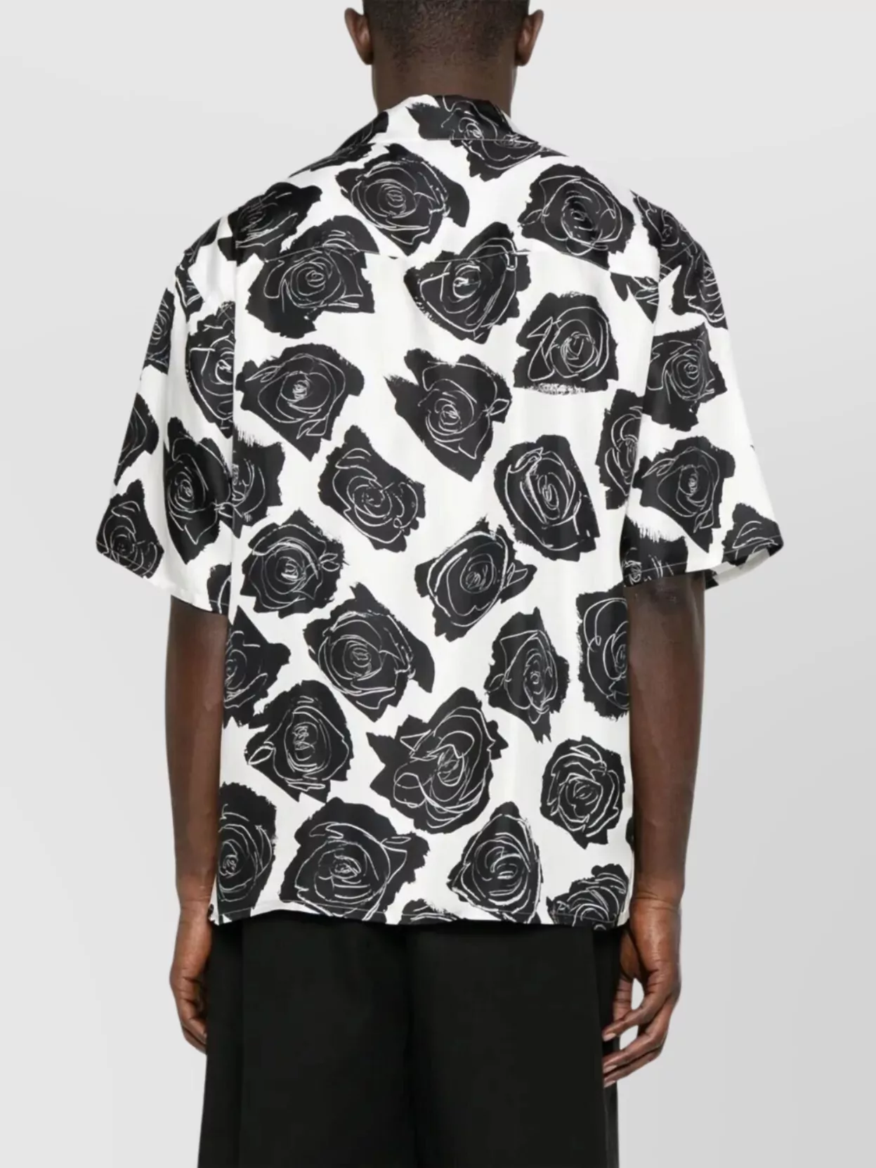 Marni Pocket Floral Short Sleeves Shirt