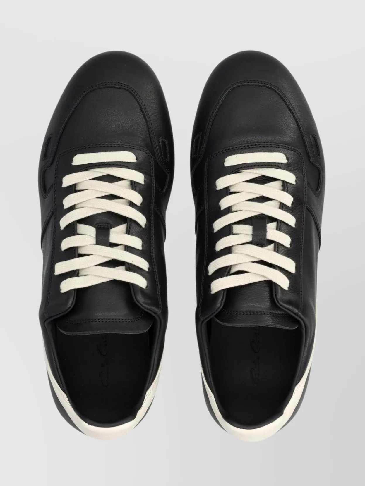 Rick Owens Streamlined Low-top Sneakers With Rubber Sole In Multi