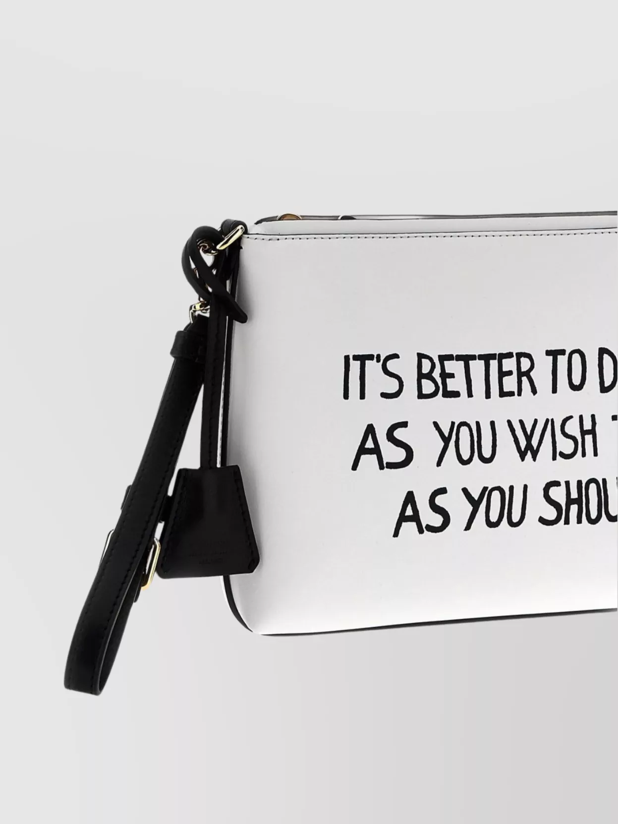 Moschino Bag With Adjustable Strap For Shoulder