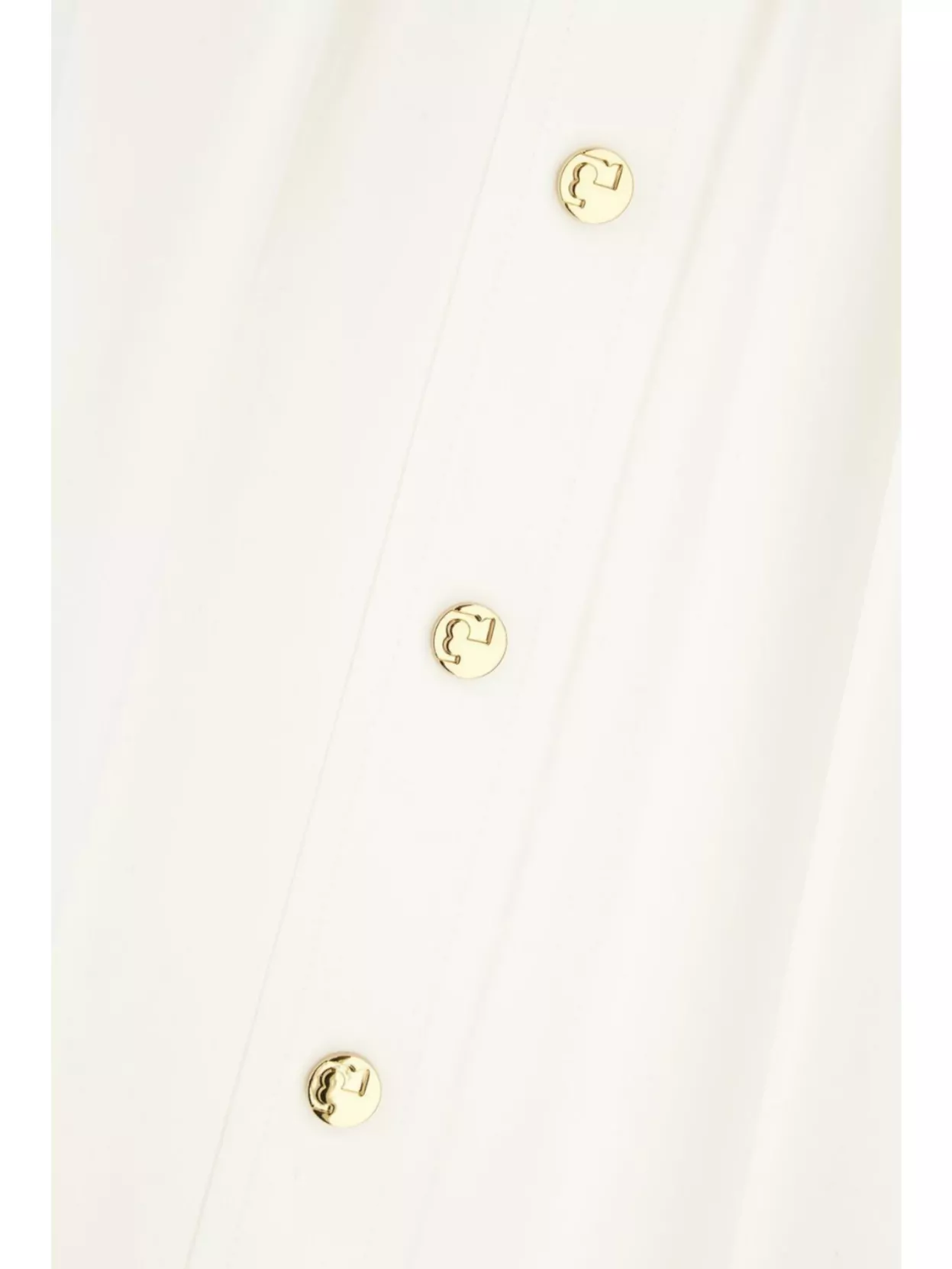 Tory Burch Poplin Skirt With Elastic Waistband And Pleated Design