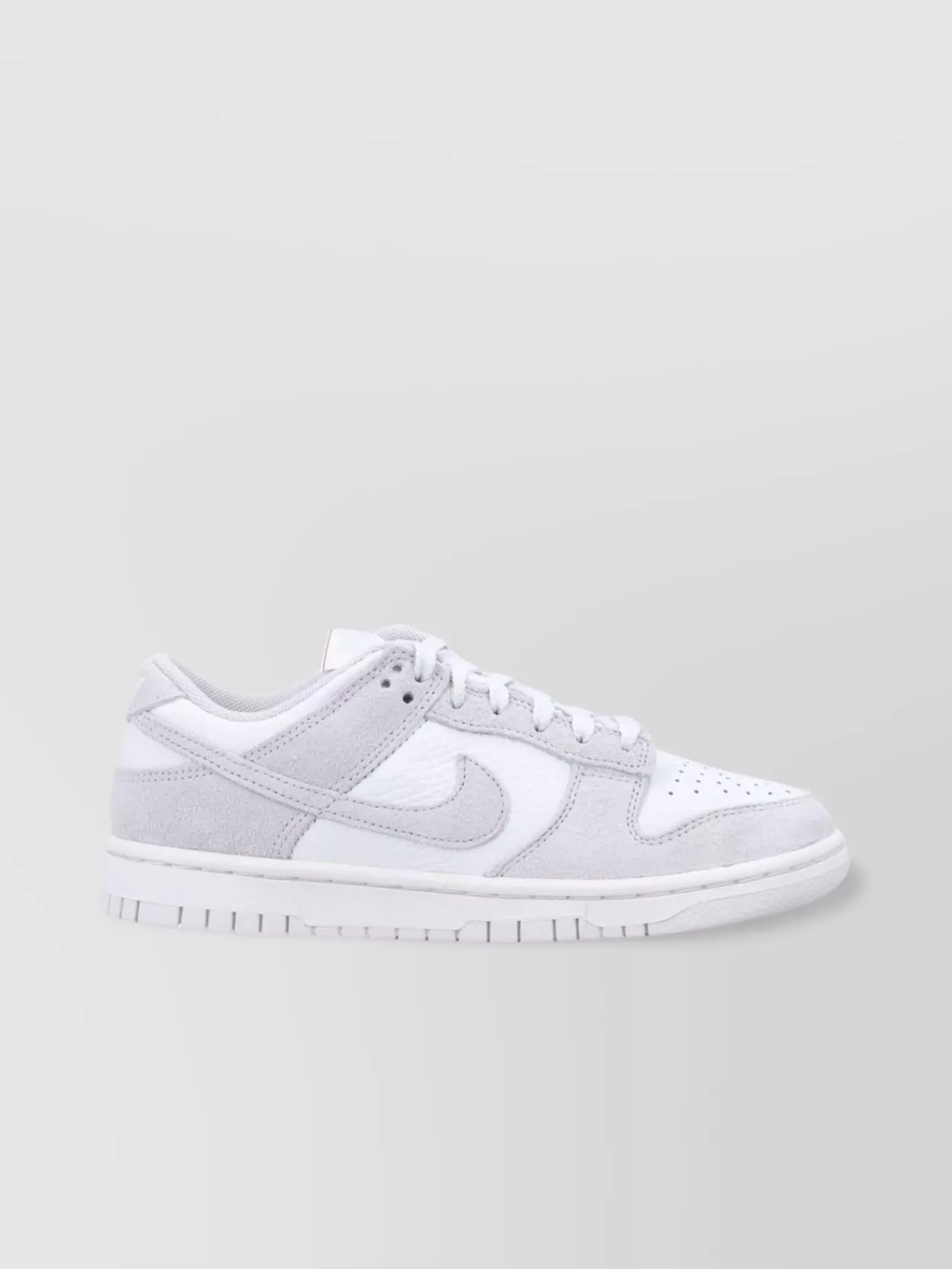 Nike Low Dunk Sneakers With Perforated Toe Box