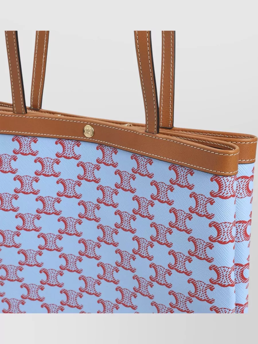 Celine Medium Coated Canvas Tote Bag