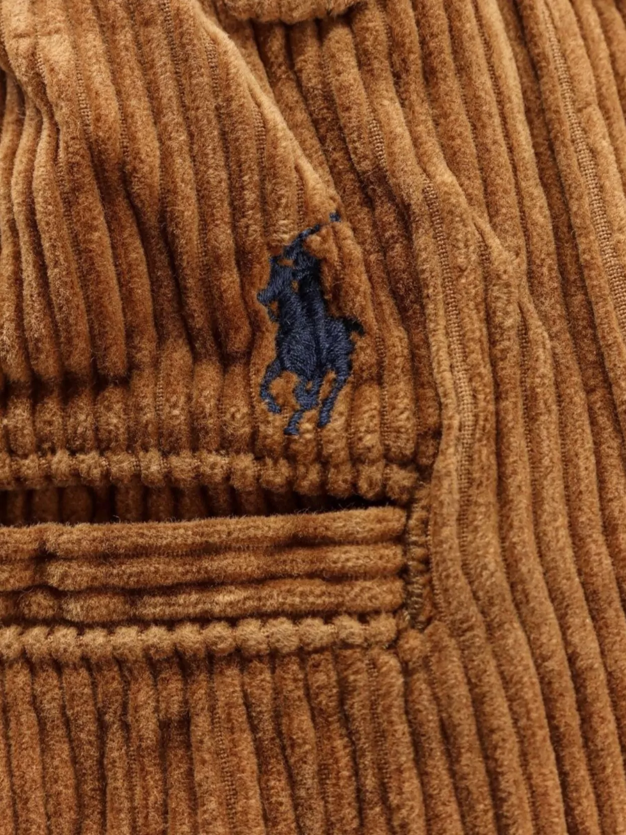Polo Ralph Lauren Comfortable Corduroy Trousers Elastic Waistband
