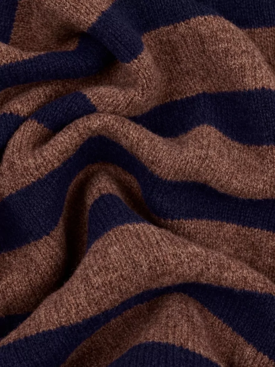 Paul Smith Striped Lambswool Scarf