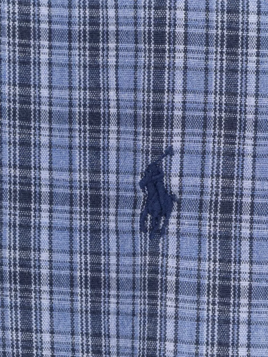 Polo Ralph Lauren Custom Fit Shirt Button Down Collar