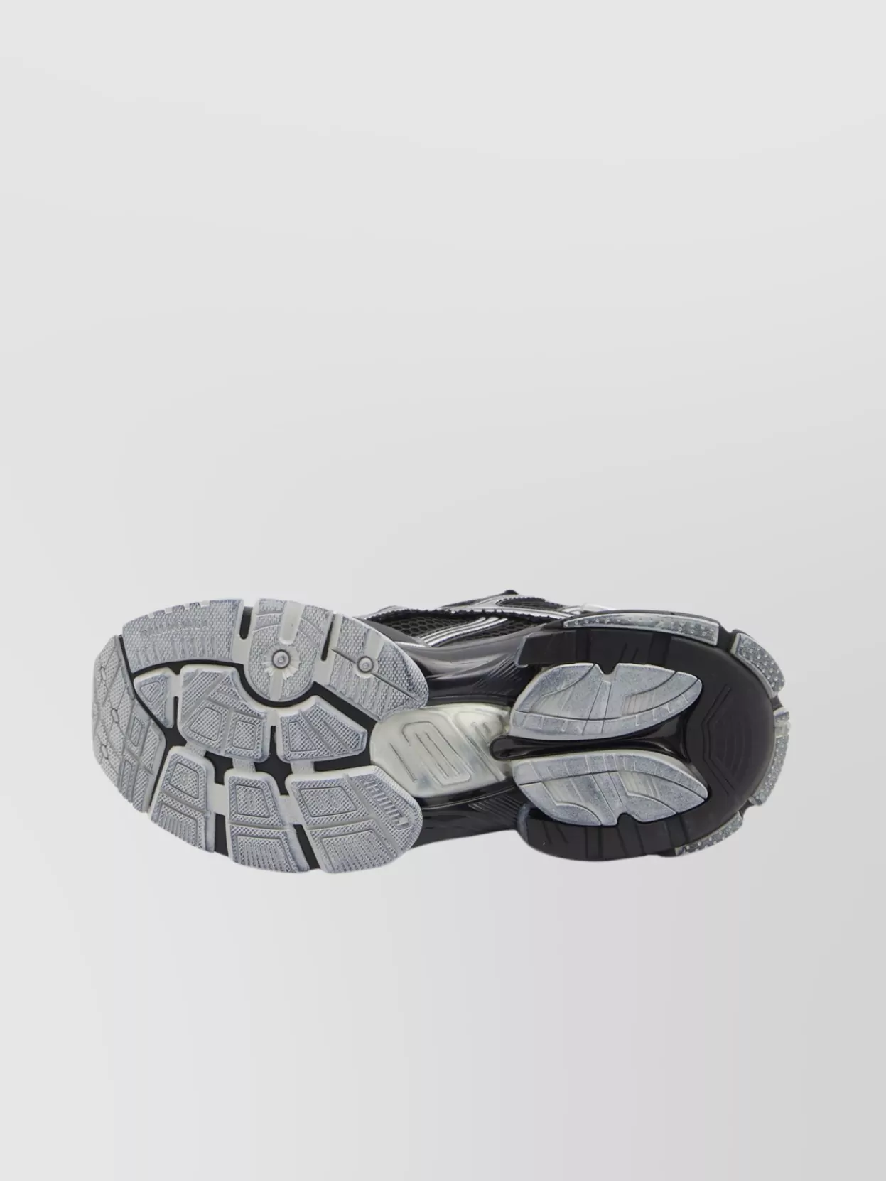 Balenciaga Mesh Runner Sneakers Embossed Size