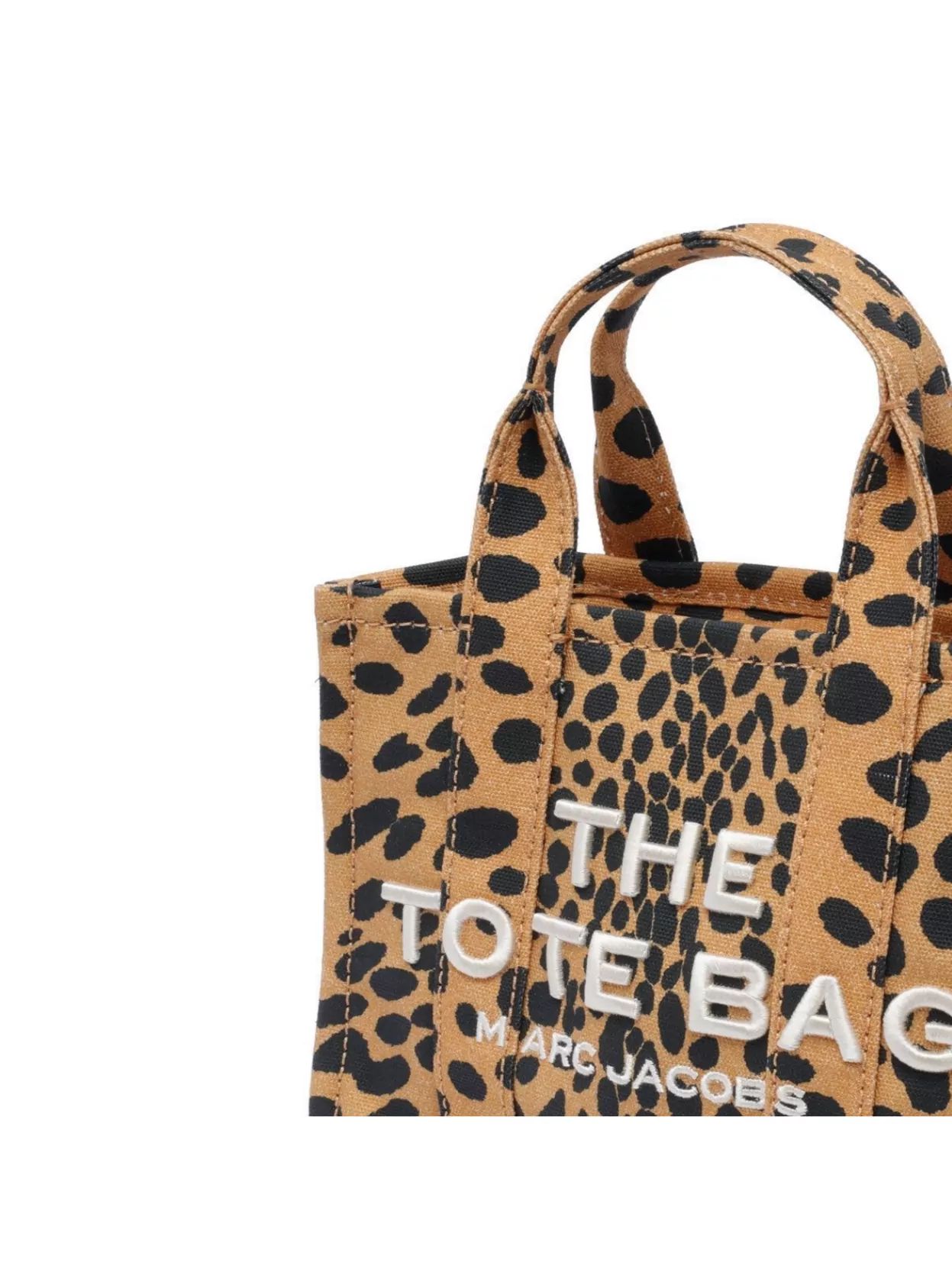 Marc Jacobs Animal Print Small Tote Bag
