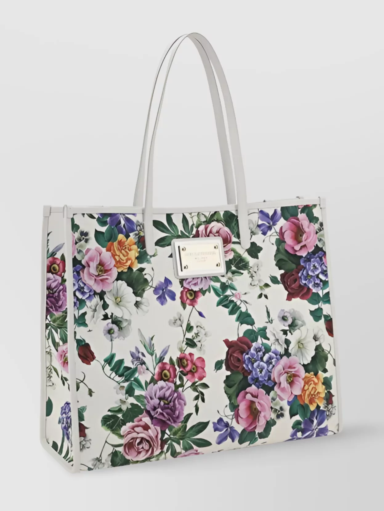 Dolce & Gabbana Flower Pattern Tote Bag
