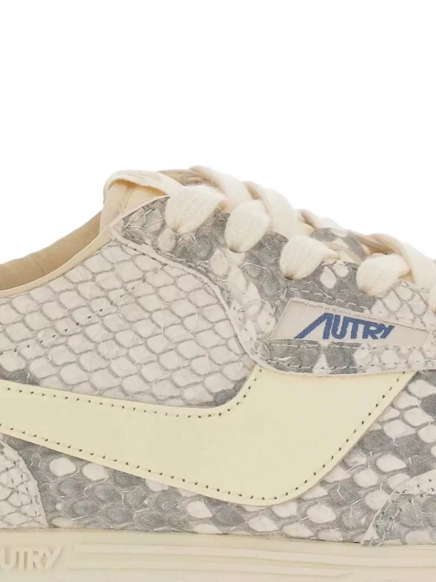 Autry Leather Low-Top Sneakers